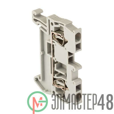 Колодка клеммная JXB-ST-2.5 31А пружинная сер. PROxima EKF plc-jxb-st-2.5