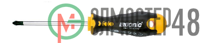 Отвертка Ergonic крестовая PZ 2х100 Felo 40120310