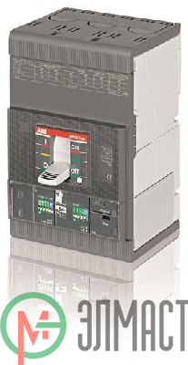 Выключатель автоматический 3п XT4N 250 Ekip LS/I In=250А 3p F F ABB 1SDA068126R1