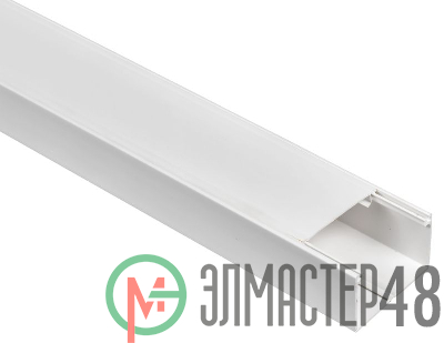 Кабель-канал 85х50 L2000 пластик METRA Leg 638080