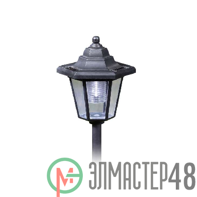 Светильник 351 "Пушкинский фонарь" (садовый на солнечн. батареях) КОСМОС KOC_SOL351