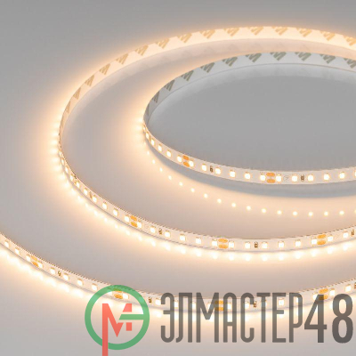 Лента светодиодная UL-A120-8mm 24V Warm 2700К 9.6Вт/м IP20 (уп.5м) Arlight 042298
