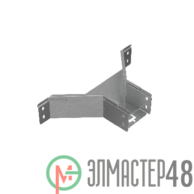 Ответвитель для лотка Т-образ. 100х80 сталь 1мм "ПЛЮС" TUplus80-100 HD КМ PL1514