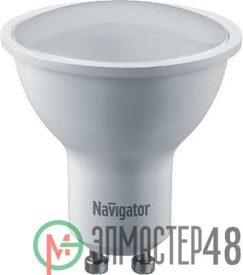 Лампа светодиодная 94 227 NLL-PAR16-7-230-4K-GU10 7Вт 4000К бел. GU10 500лм 170-260В Navigator 94227