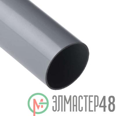 Труба ПВХ гладкая жесткая d63мм (л) (дл.3м) Рувинил 56300(3)