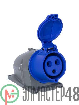 Розетка наруж. уст. 32А 2P+E IP44 ABB 2CMA193122R1000