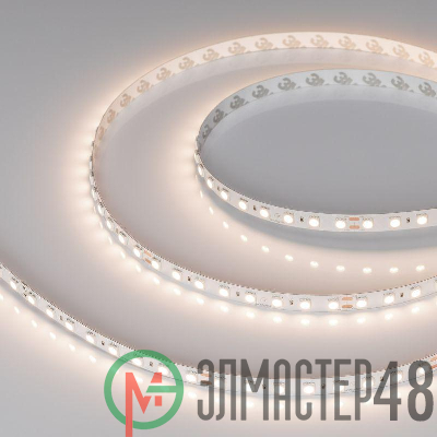 Лента светодиодная UL-B80-10mm 24V Warm 3500К 11Вт/м IP20 (уп.5м) Arlight 041375