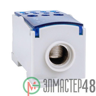 Блок распределительный на DIN-рейку OptiKit РБД-250А на DIN-рейку КЭАЗ 351072