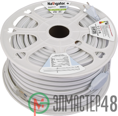 Лента светодиодная 71 929 NLS-2835СW92-9-IP67-220V-NEONLED R20 (уп.20м) Navigator 71929