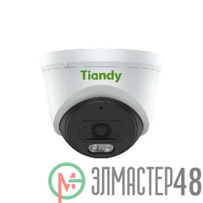 Видеокамера IP Dome 5мпх 2.7-13.5мм с микрофоном POE/12v SD карта тр вх/вых аудио вх/вых TC-C35MS I3/A/E/Y/M/C/H/2.7-13.5mm/V4.0 Tiandy 00-01022149