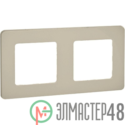 Рамка 2-м Inspiria сл. кость Leg 673941