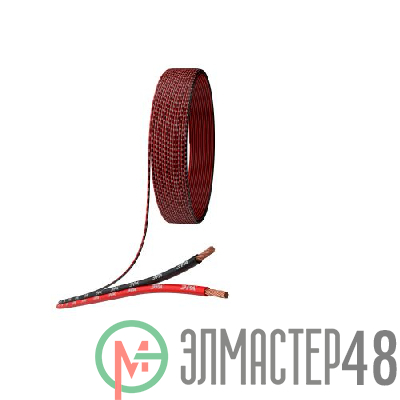 Кабель акустический 2х0.75кв.мм К/Ч 100м (м) Эра Б0048265