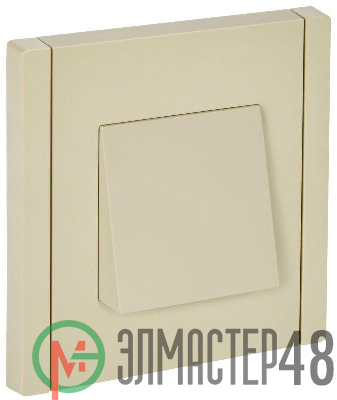 Вывод кабеля FORTE&PIANO FP442 ваниль IEK FP-VK10-0-K10