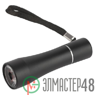 Фонарь TMB1 1х1Вт LED алюм. 1хАА блист. Трофи Б0023318