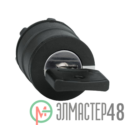 Головка переключателя OptiSignal D22 A5-SK-2 2 позиции с ключем пластик ZB5AG2 КЭАЗ 332271