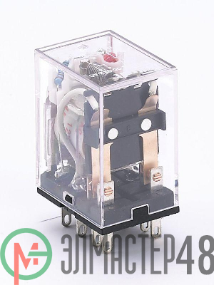 Реле промежуточное ПР-102 5А 220В AC SchE 23215DEK