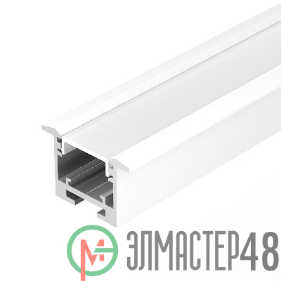 Профиль SL-LINE-3523-F-2500 WHITE L2500 алюм. Arlight 043117