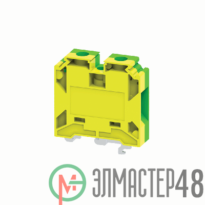 Клемма заземляющая винтовая OptiClip CGT-35-PE-I-(2.5-35)-PEN КЭАЗ 289791