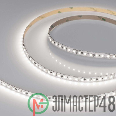 Лента светодиодная IC-A120-8mm 24V White 6000К 9.6Вт/м IP20 2835 стабилизированная (уп.10м) Arlight 037963