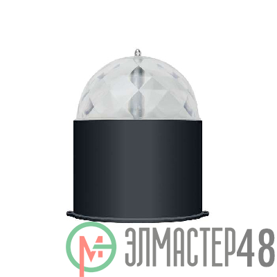 Светильник-проектор ULI-Q302 03W/RGB BLACK Uniel 09840