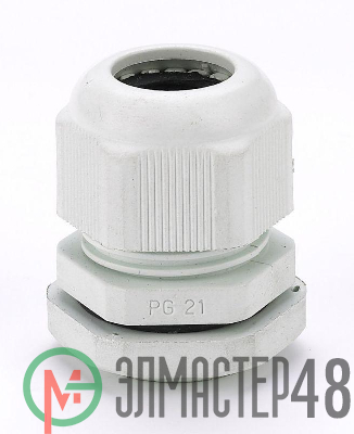 Сальник PG 21 кабель d13-18мм SchE 32155DEK