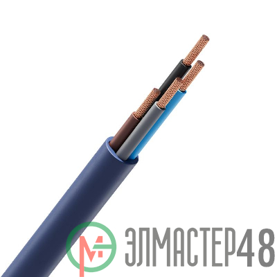 Кабель Русский Свет КГВВнг(А)-LS 4х1 (N) 380/660-2 (м) 10019