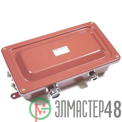 Коробка КЗНС-16 УХЛ1.5 IP65 с латунными сальниками ЗЭТАРУС zeta30316