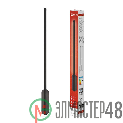Светильник светодиодный ESTETIKA LUV-60A-40BL 10Вт 4000К 700лм 230В 600х50х25 черн. IN HOME 4690612054483