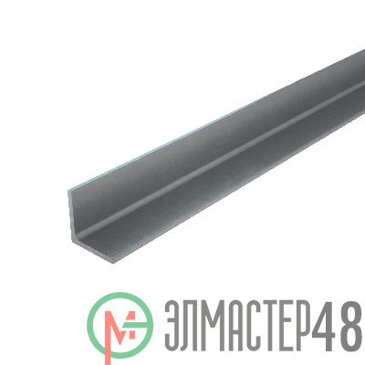 Профиль 50х50 L3000 сталь 5мм L50-50-5.0-3000 HD уголок гор. оцинк. КМ LO13072