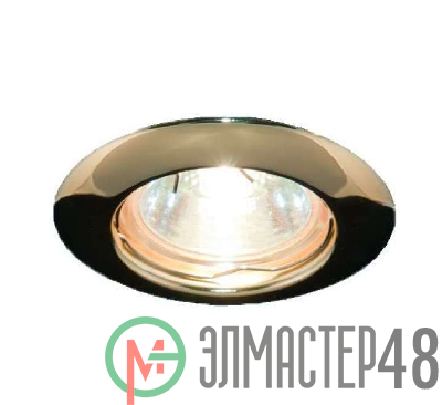 Светильник Sfera 51 0 04 штампов. неповорот. MR16 зол. ИТАЛМАК IT8095