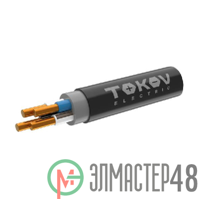 Кабель TOKOV ELECTRIC ППГнг(А)-HF 4х4 ОК (N) 0.66кВ (м) ТХМ00409120