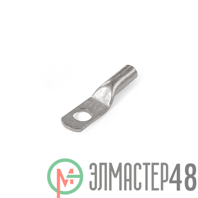 Наконечник медный ТМЛ(DIN) 10-6-4.5 луженый КВТ 58652