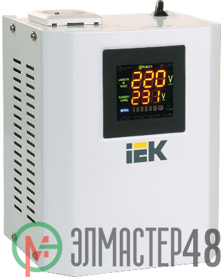 Стабилизатор напряжения Boiler 0.5кВА ИЭК IVS24-1-00500