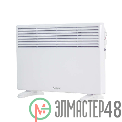 Конвектор 2000Вт м/т Scoole SC HT CM4 2000 WT