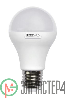 Лампа светодиодная PLED-SP 10Вт A60 грушевидная 3000К тепл. бел. E27 790лм 230В JazzWay 1033697