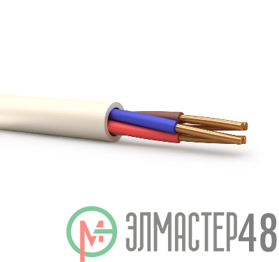 Кабель КПСнг(А)-FRLSLTx 2х2х0.5 300В (бухта) (м) ИВКЗ 00-00003293