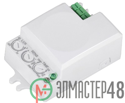 Детектор движения ДД-МВ 401 500Вт 360град. 8М IP20 бел. ИЭК LDD11-401MB-500-001
