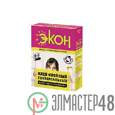Клей обойный ЭКОН Универсальный 200г Момент C0042976