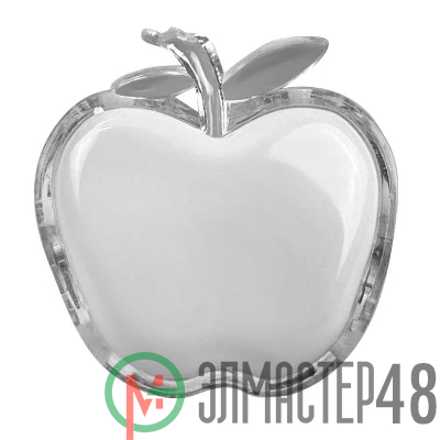 Светильник-ночник светодиодный NL-258 "яблоко RGB" 220В Camelion 15376