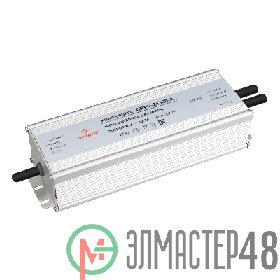 Блок питания ARPV-24300-A 24В 12.5А 300Вт IP67 метал. Arlight 023070(1)