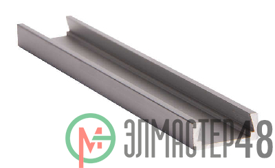 Профиль PAL 1506 накладной (дл.2м) анодированный JazzWay 1009609