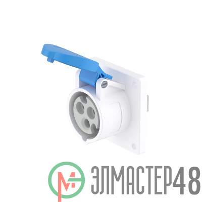 Розетка скрыт. уст. 16А 230В 2P+E IP44 DKC DIS4221663