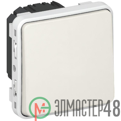 Механизм переключателя 1-кл. СП на 2 напр. PLEXO IP55 бел. Leg 069611