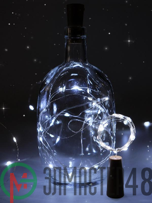 Гирлянда "Пробки" DC-G04-20WS2 20 LED 3х(LR44/LR1154/AG13/G13) в компл. бел. (уп.2шт) ФАZА 5059696