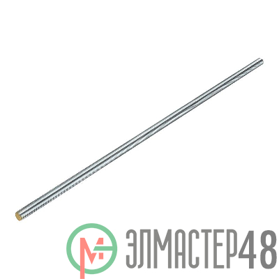 Шпилька резьбовая М8х2000мм накл. цинк. Tech-Krep 100548
