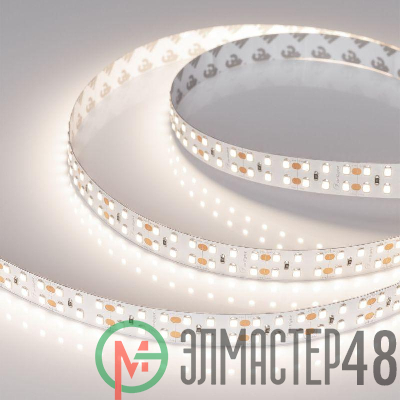 Лента светодиодная RT-A240-15mm 24V Day 4000К 19.2Вт/м IP20 2835 открыт. (уп.5м) Arlight 013474(2)