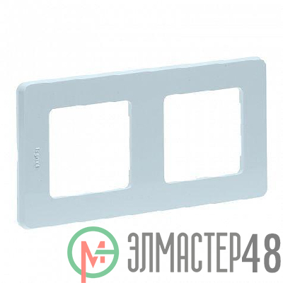 Рамка 2-м Inspiria мятн. Leg 673945