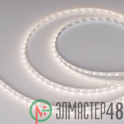Лента светодиодная RZ-A80-8mm 24V Day 4000К 8Вт/м IP20 2835 (уп.5м) Arlight 046013