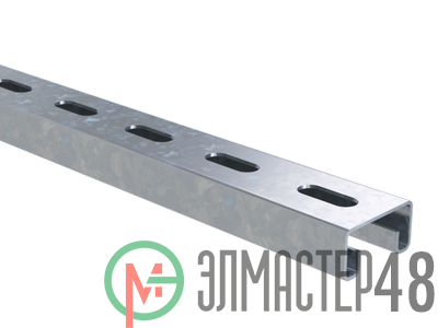 Профиль монтаж. 41х21х3000 С-образ. L3000 толщ. 1.5мм DKC BPL2130 (34022)