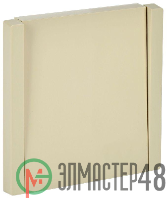 Выключатель 1-кл. СП FORTE&PIANO 10А FP401 ваниль IEK FP-V10-0-10-1-K10